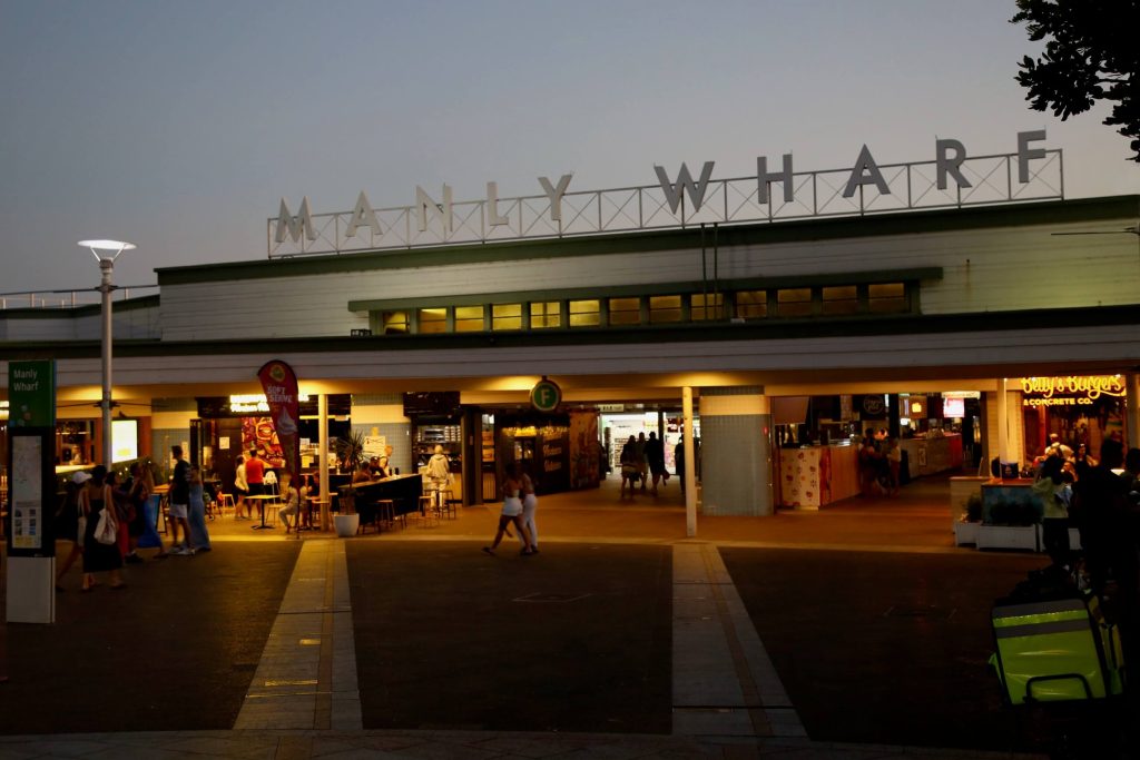 Manly Wharf in Sydney