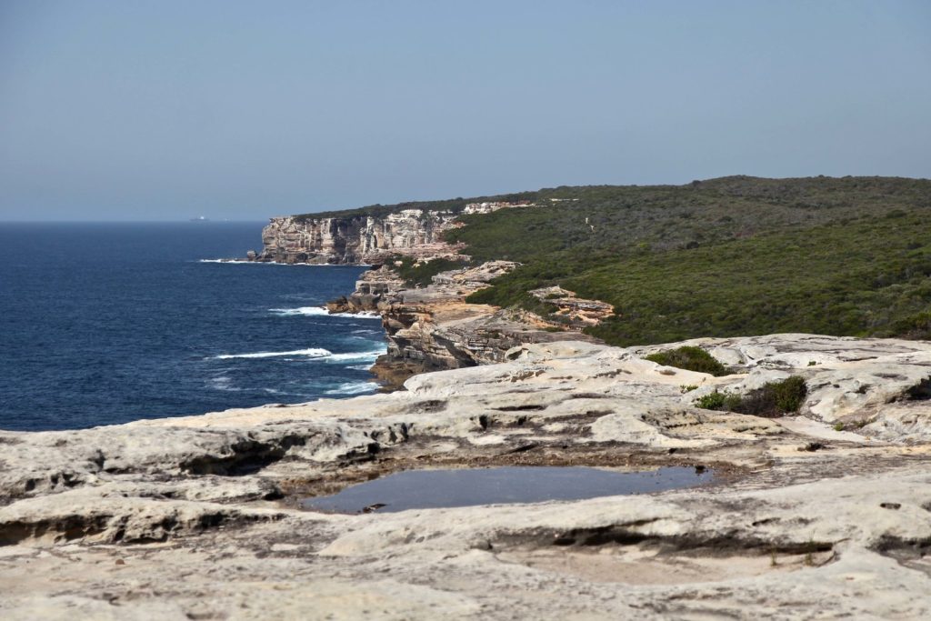 Balconies coastal view on The Coast Track in Royal National Park