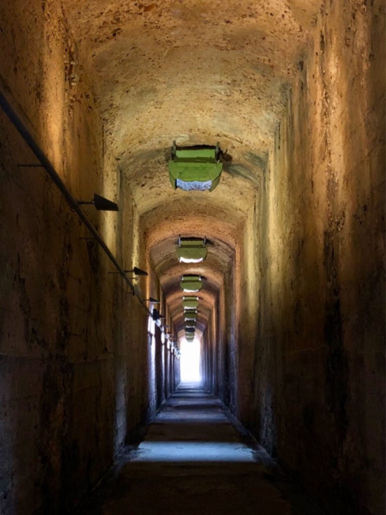 Balls Head Coal Loader Tunnel at Waverton in Sydney