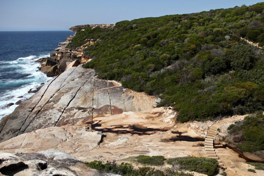 The Coast Track in Royal National Park