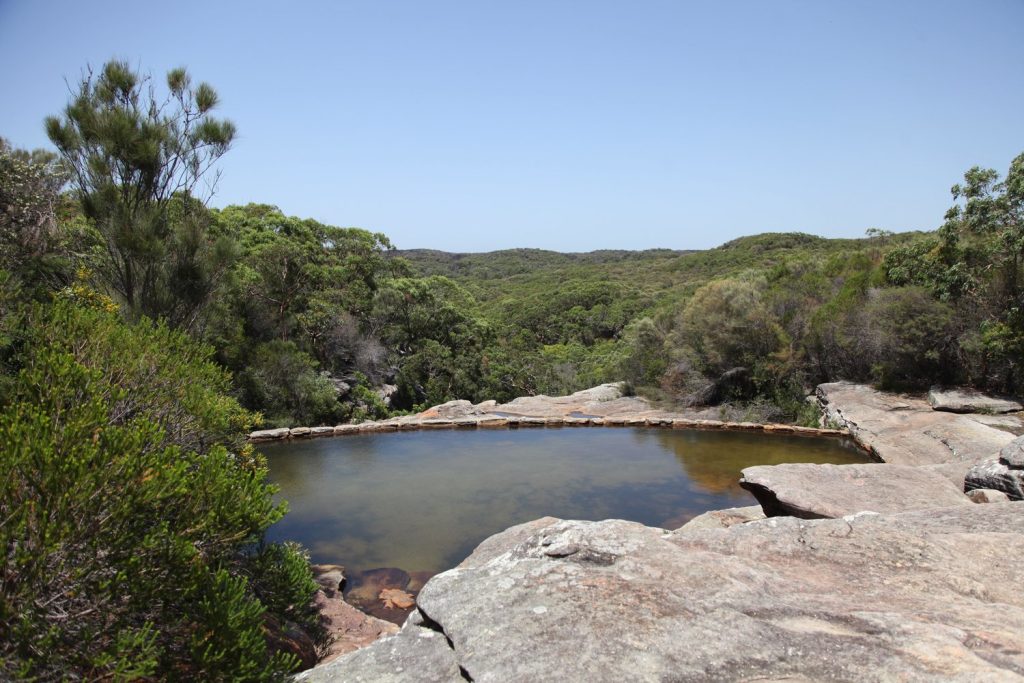 The Coast Track in Royal National Park