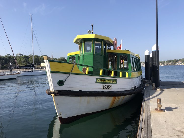 Ferry from Cronulla to Bundeena