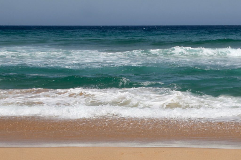 Garie Beach in Royal National Park