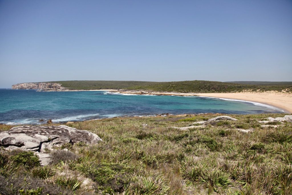 Marley Beach in Royal National Park