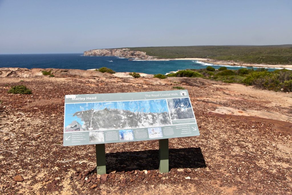 Marley Head in Royal National Park