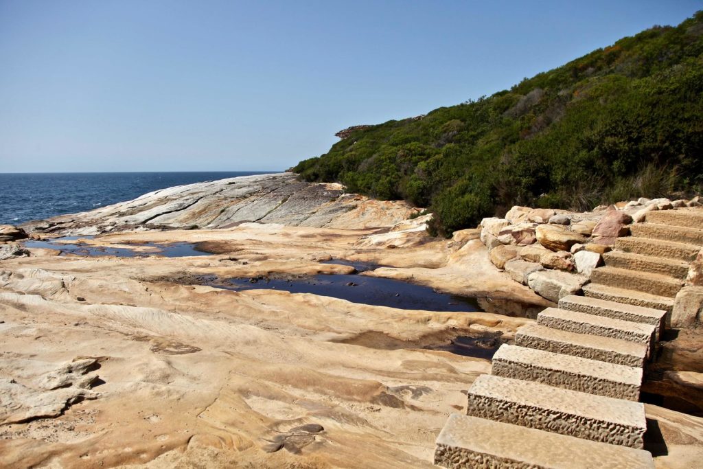 The Coast Track in Royal National Park