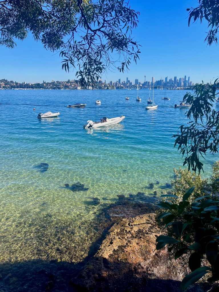 Hermitage Foreshore Walk in Sydney