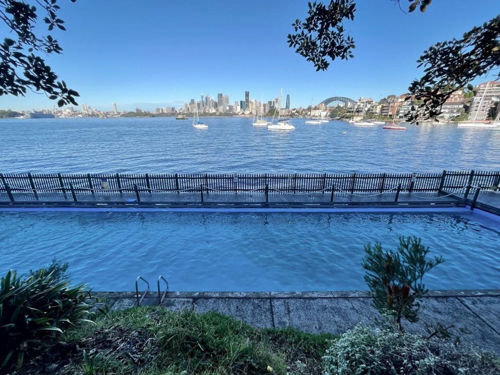 Maccallum Pool at Cremorne Reserve in Sydney