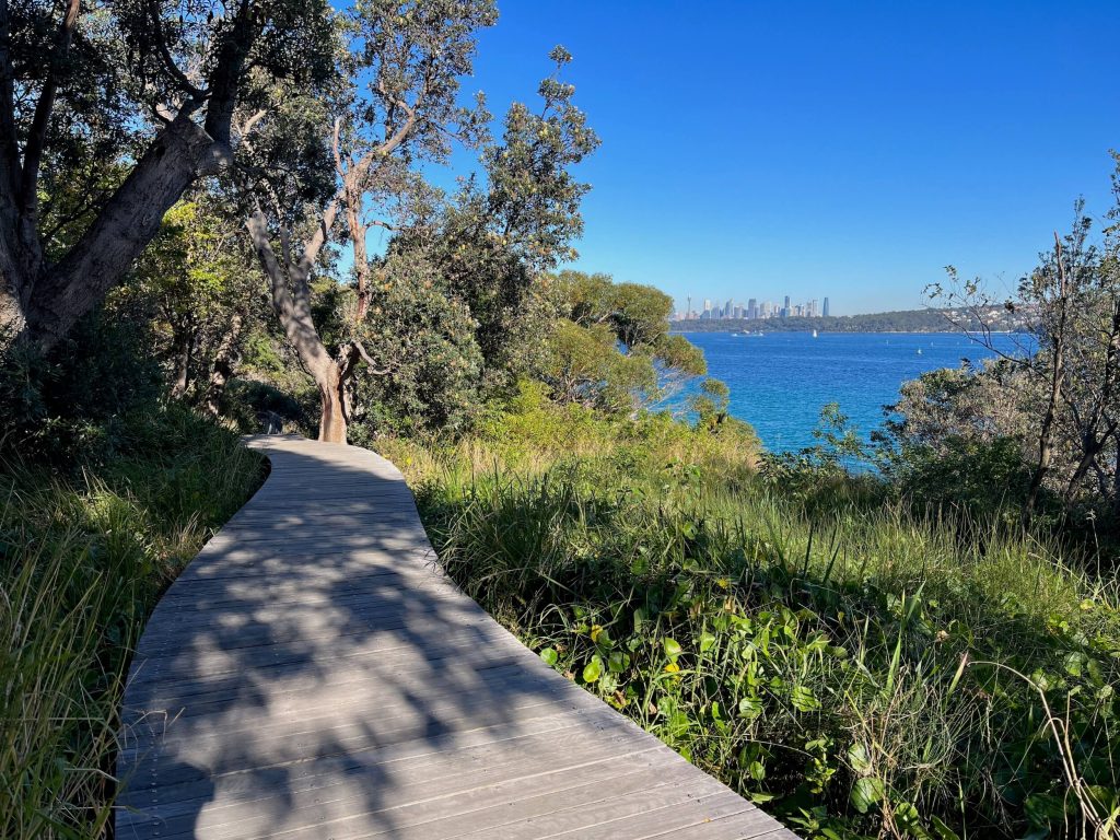 A view from the walk around South Head at Watsons Bay