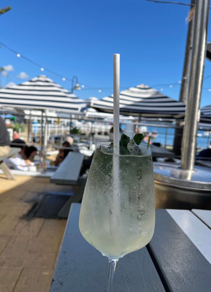 Spritz at the Watsons Bay Hotel in Sydney