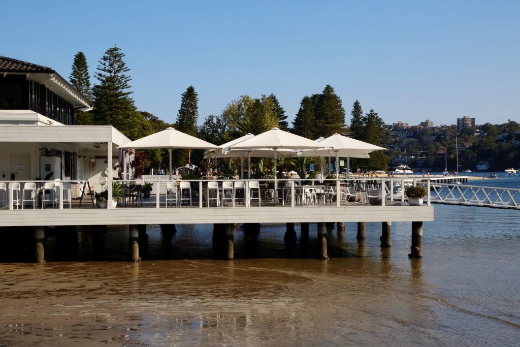 Clontarf Marina on the Spit to Manly walk