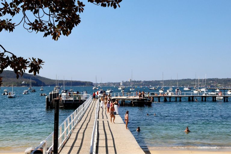 Balmoral Beach in Sydney