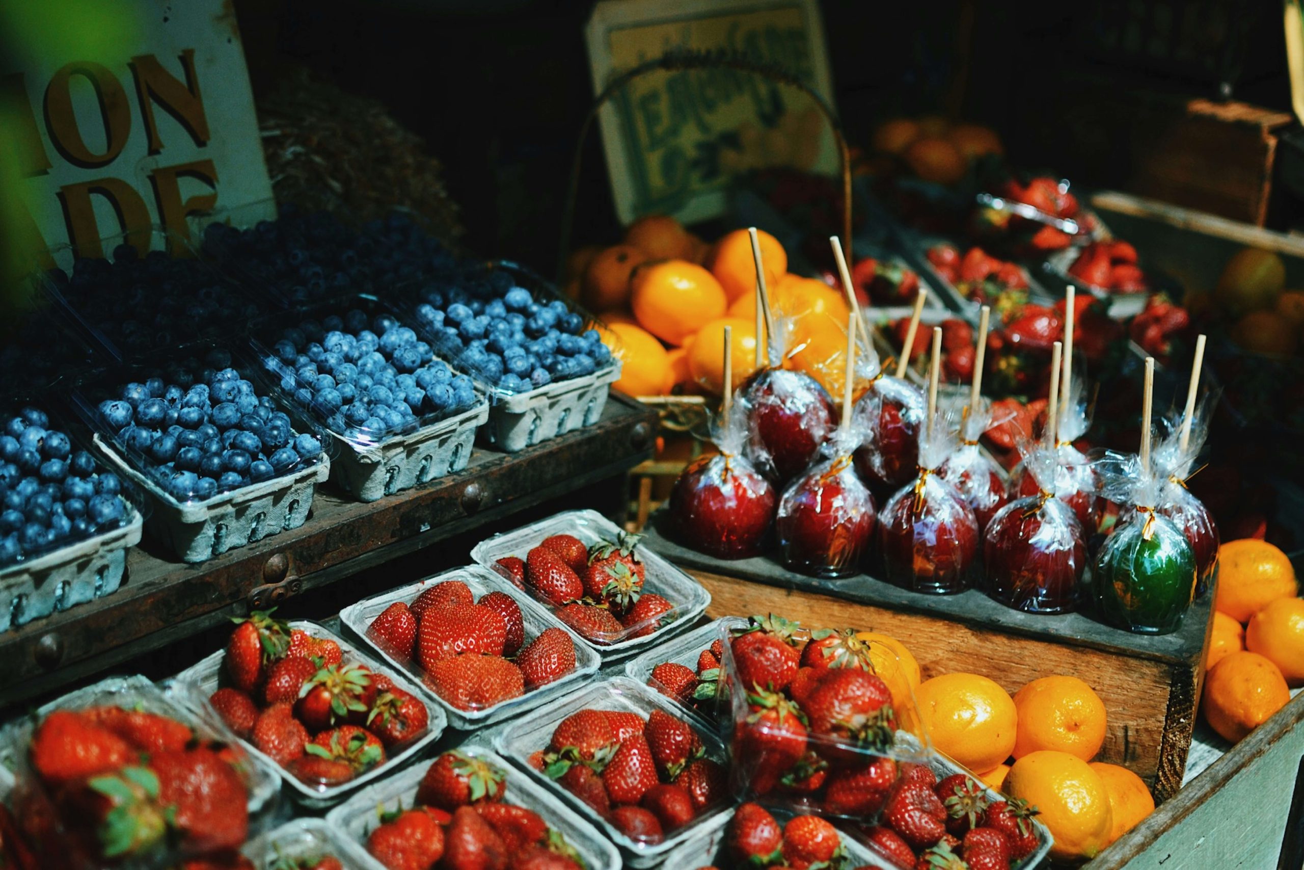 Fruit at Sydney Markets