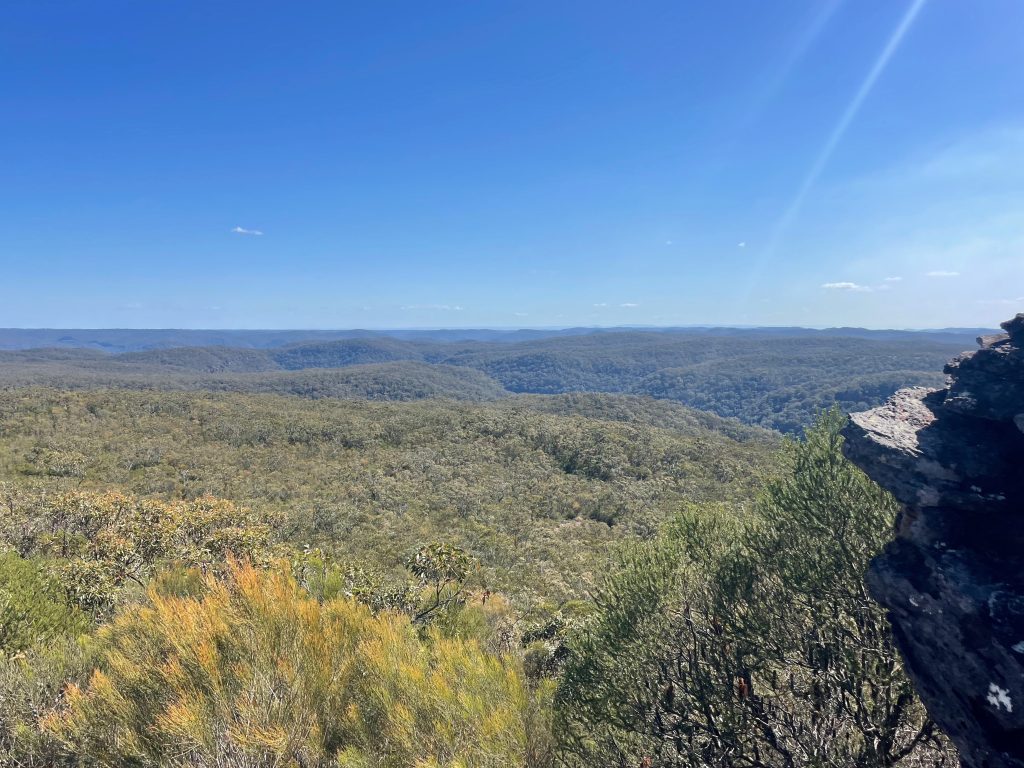 brisbane water national park great north walk