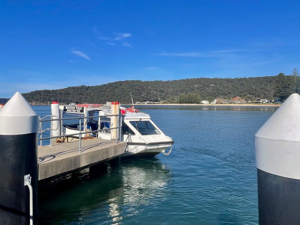 hawkesbury river water taxi