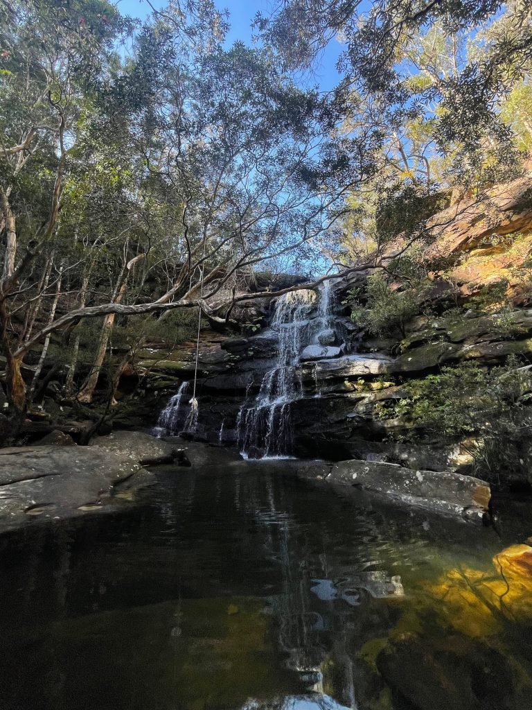 kariong brook falls great north walk
