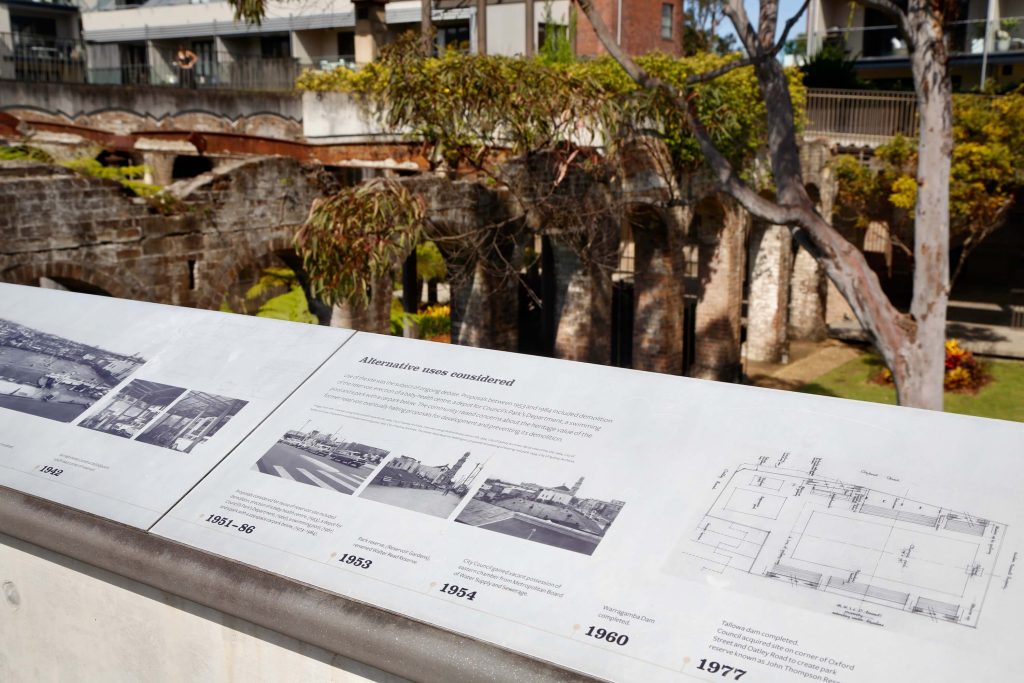 Paddington Reservoir Gardens