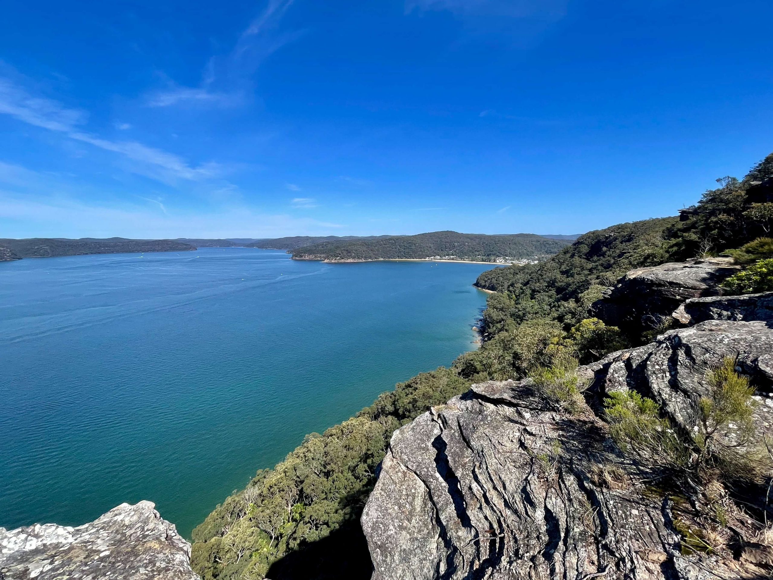Warrah Lookout at Patonga on the Great North Walk