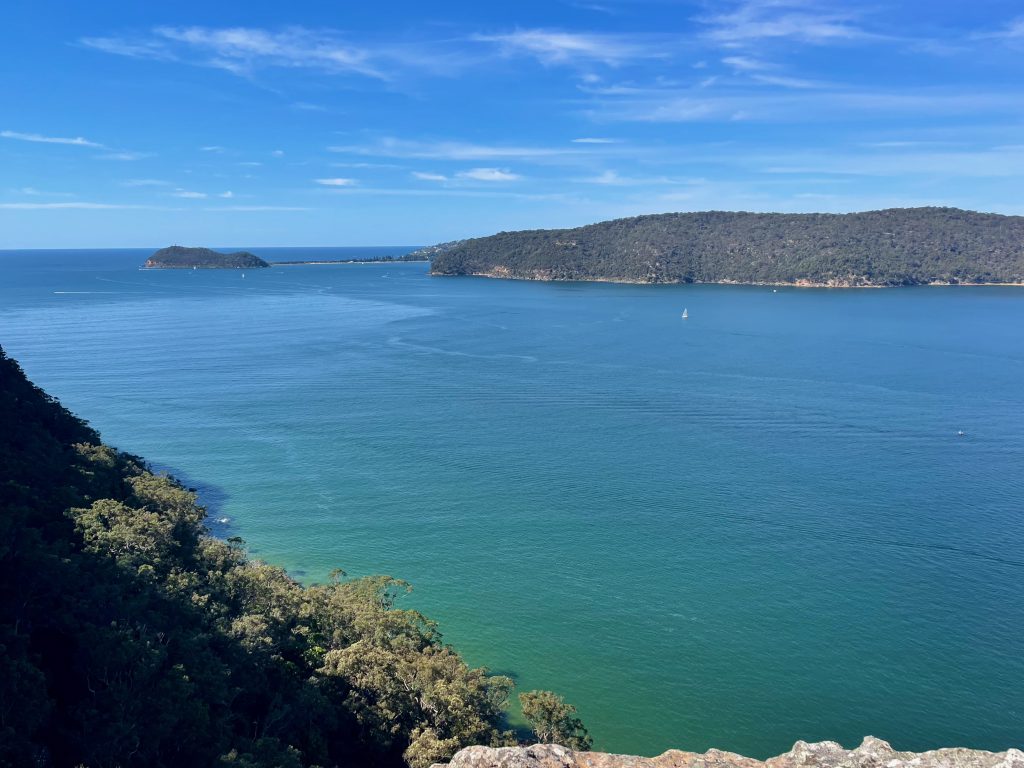 Warrah Lookout view Northern Beaches