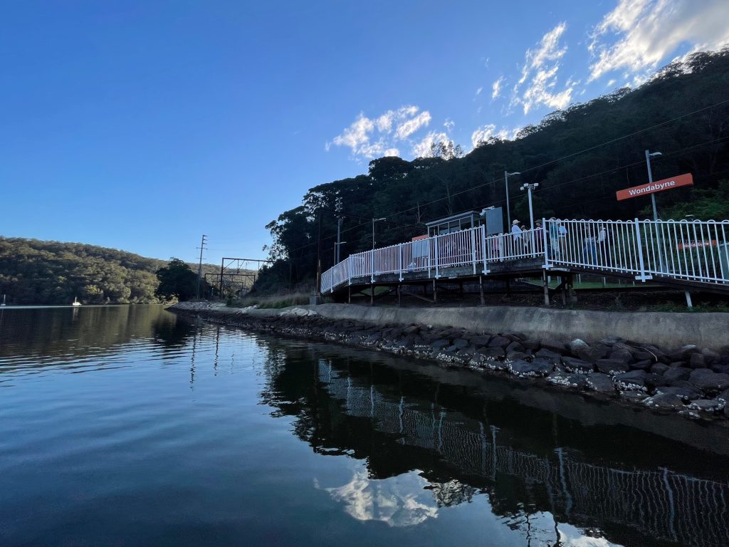 wondabyne station