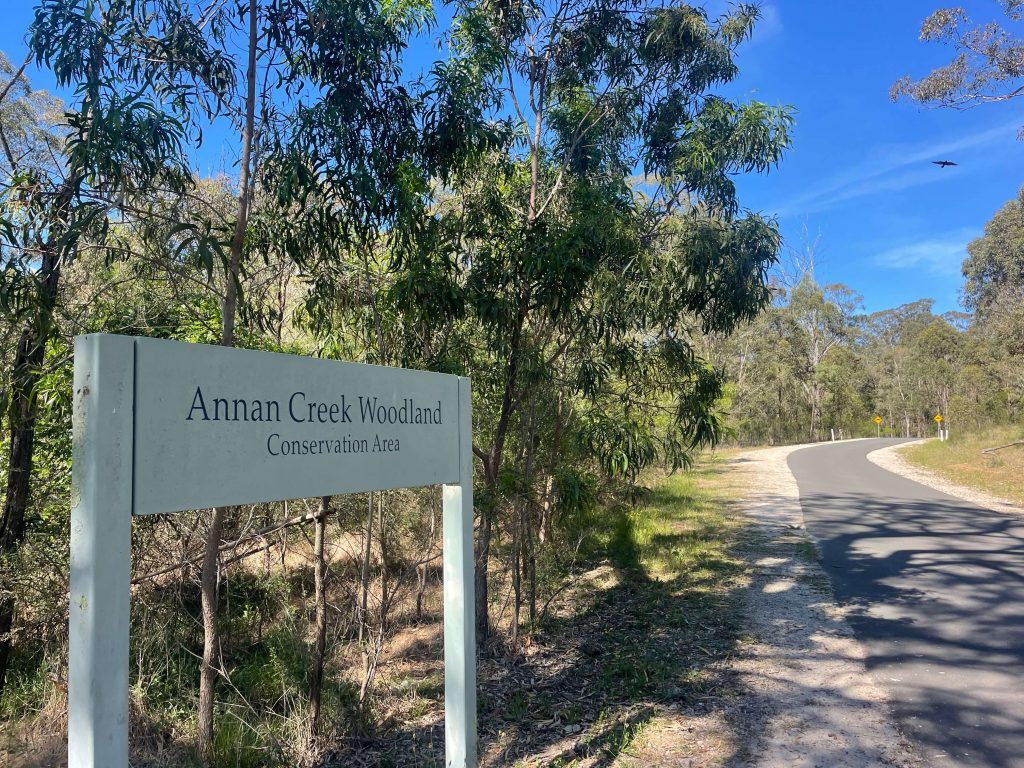 The Australian Botanic Garden Mount Annan Annan Creek Woodland at the Australian Botanic Garden Mount Annan
