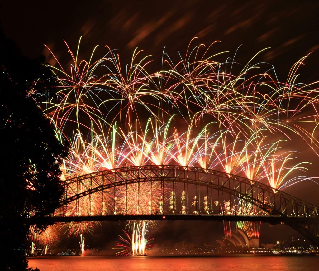 Ultimate Guide to Sydney New Year's Eve NYE fireworks in Sydney