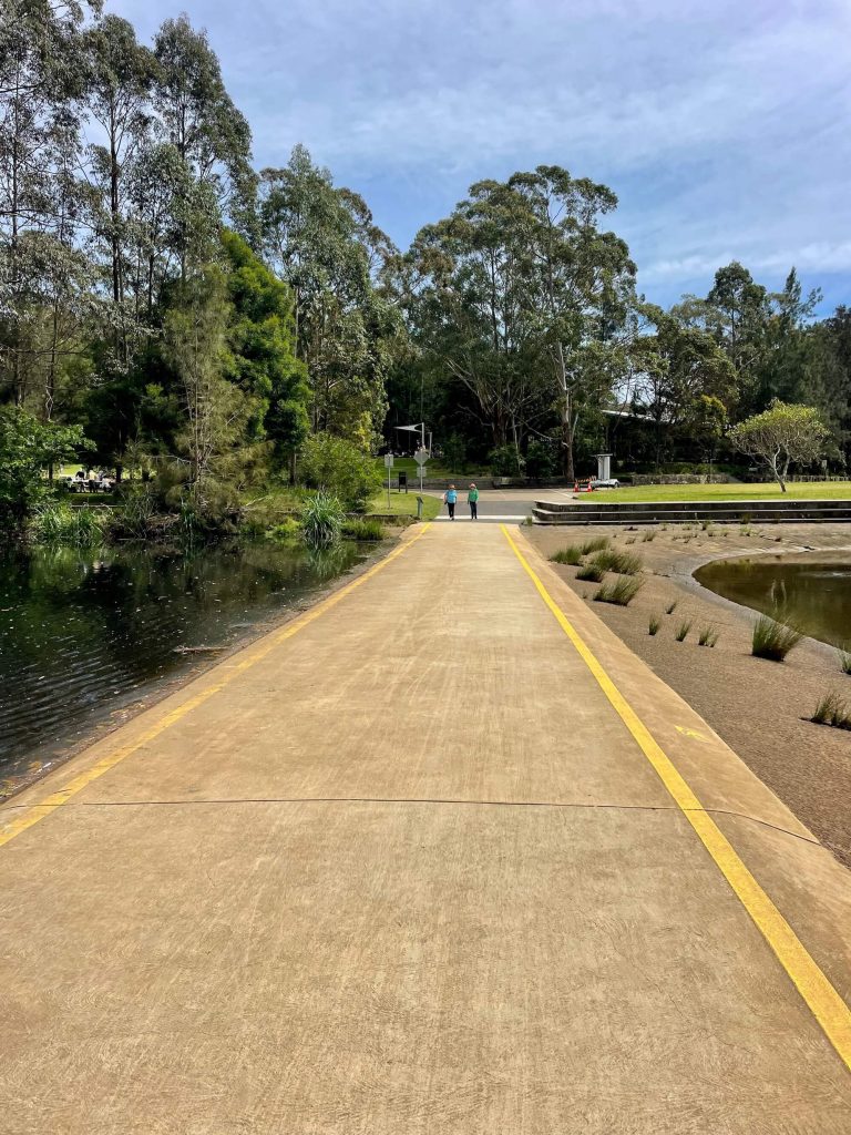 Great North Walk: North Ryde to Thornleigh lane cove weir