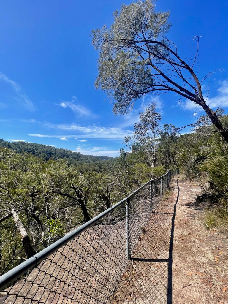 Great North Walk: Thornleigh to Hornsby (Elouera Walk) Great North Walk (Elouera Walk) between Thornleigh and Hornsby