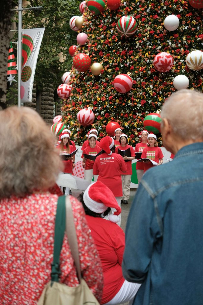 11 Festive Ways to Celebrate Christmas in Sydney christmas martin place sydney