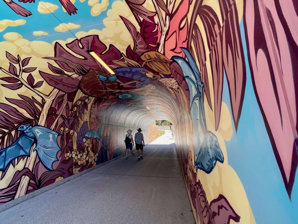 A Wild Life by OxKing in the Constitution Road on the GreenWay 