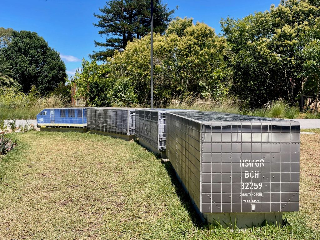 Goods Stuff by James Voller on the GreenWay