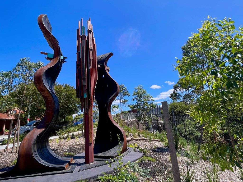 Hourglass Tree by Mark O