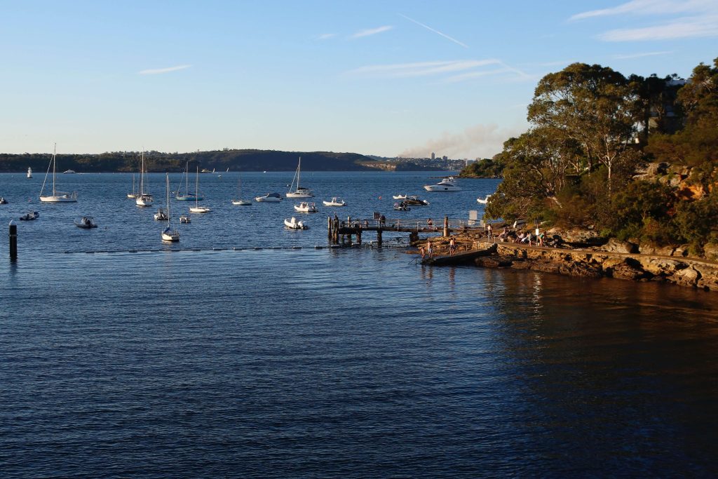 Parsley Bay on Sydney Harbour at Vaucluse