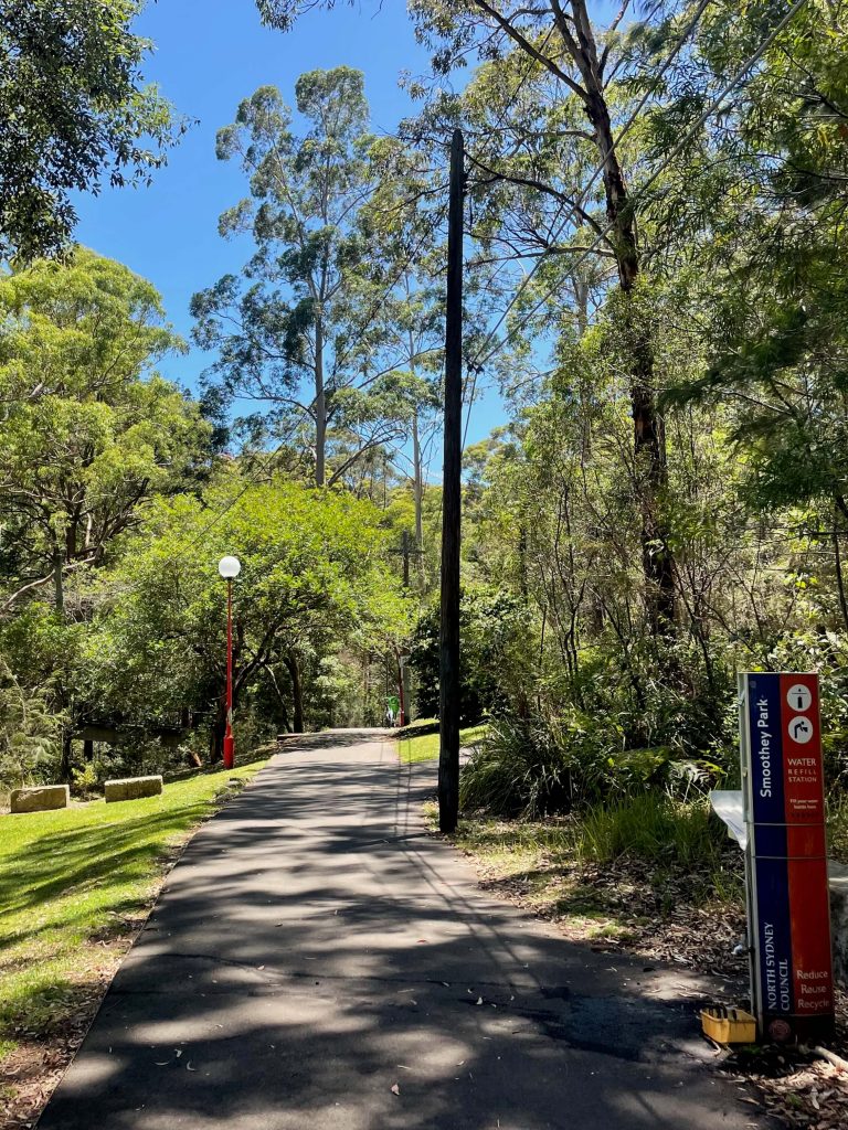 Smoothey Park in Wollstonecraft