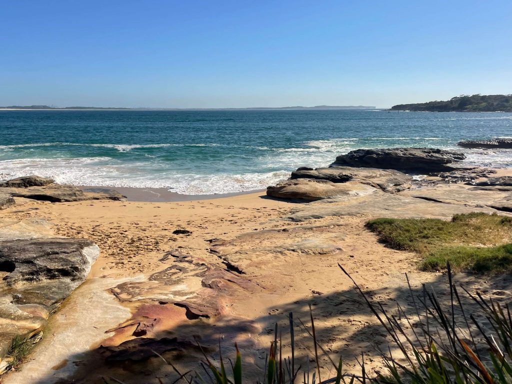 Jibbon Track in Royal National Park Jibbon Beach in Royal National Park