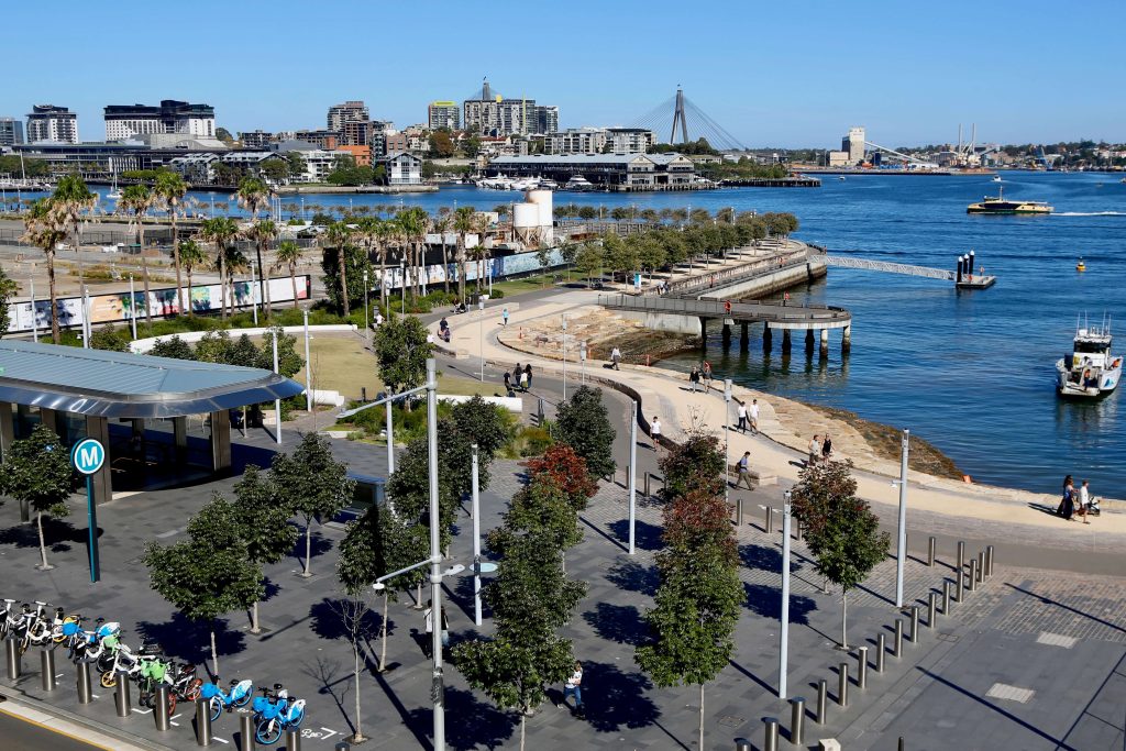 Barangaroo Metro at Nawi Cove