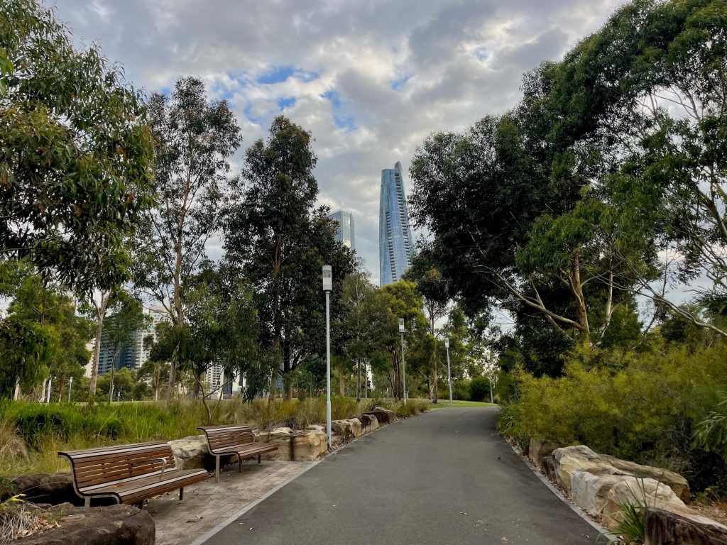 Barangaroo Reserve parkland