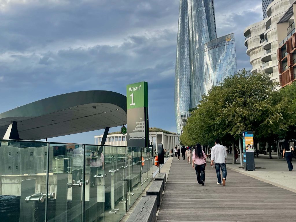 barangaroo wulugul walk