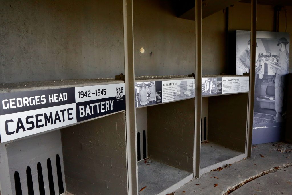 Georges Head Casemate Battery