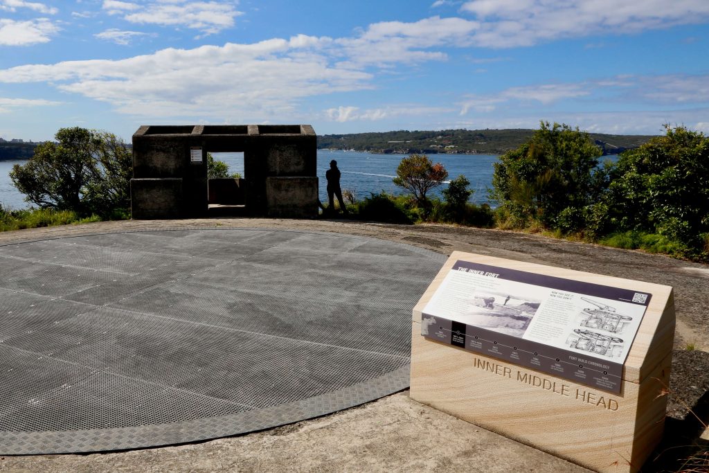 Inner Middle Head Fort