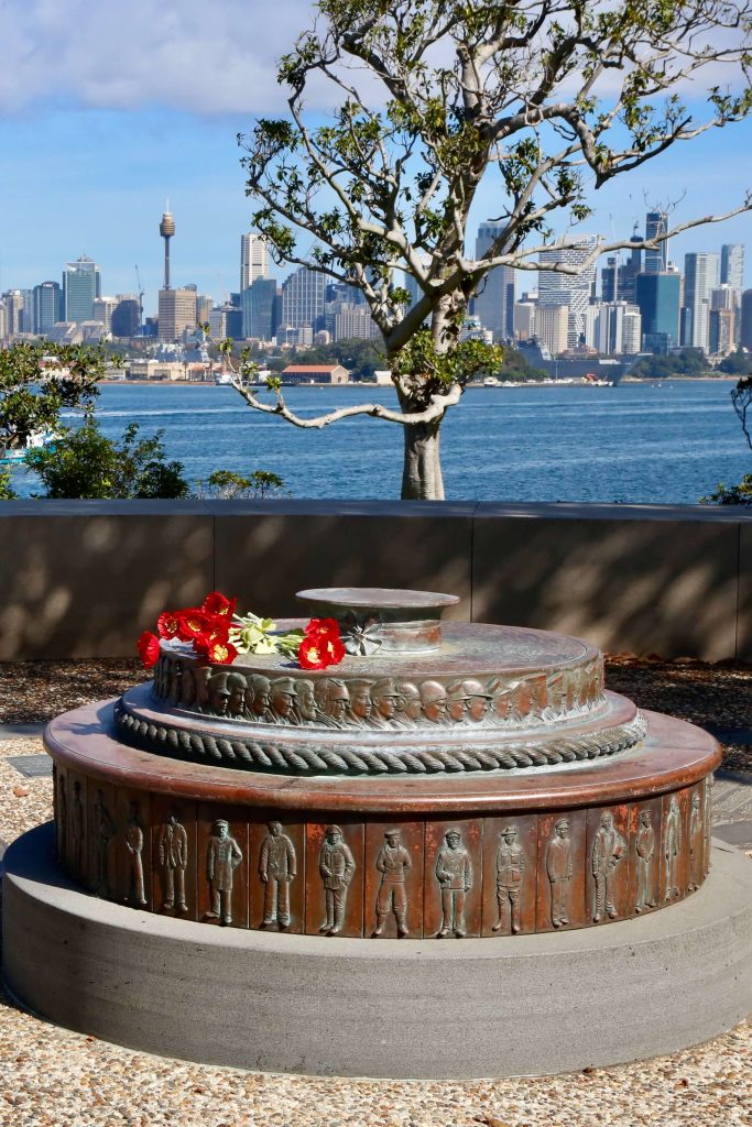 Bradleys Head Naval Memorial