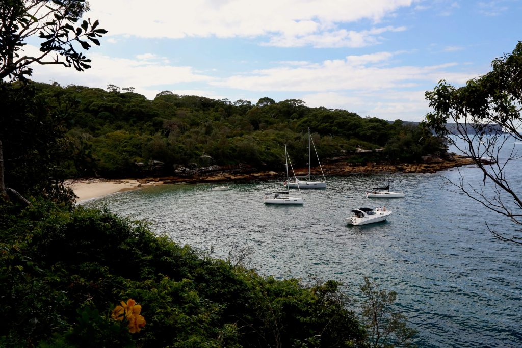 Obelisk Beach on Sydney Harbour