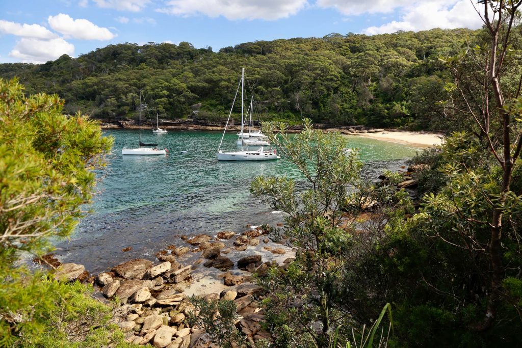 Obelisk Beach on Sydney Harbour