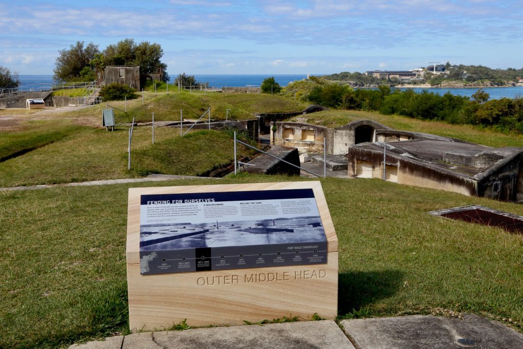 Outer Middle Head Military Forts