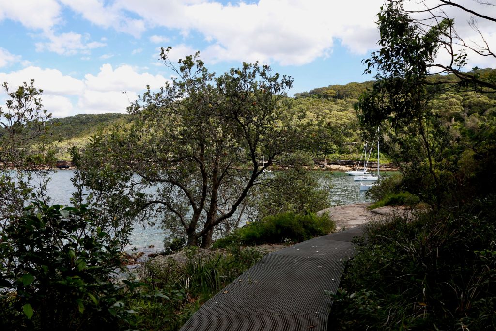 Middle Head - Gubbuh Gubbuh to Georges Head walking track