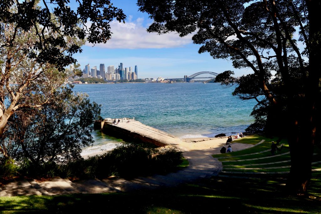 Bradleys Head on Sydney Harbour