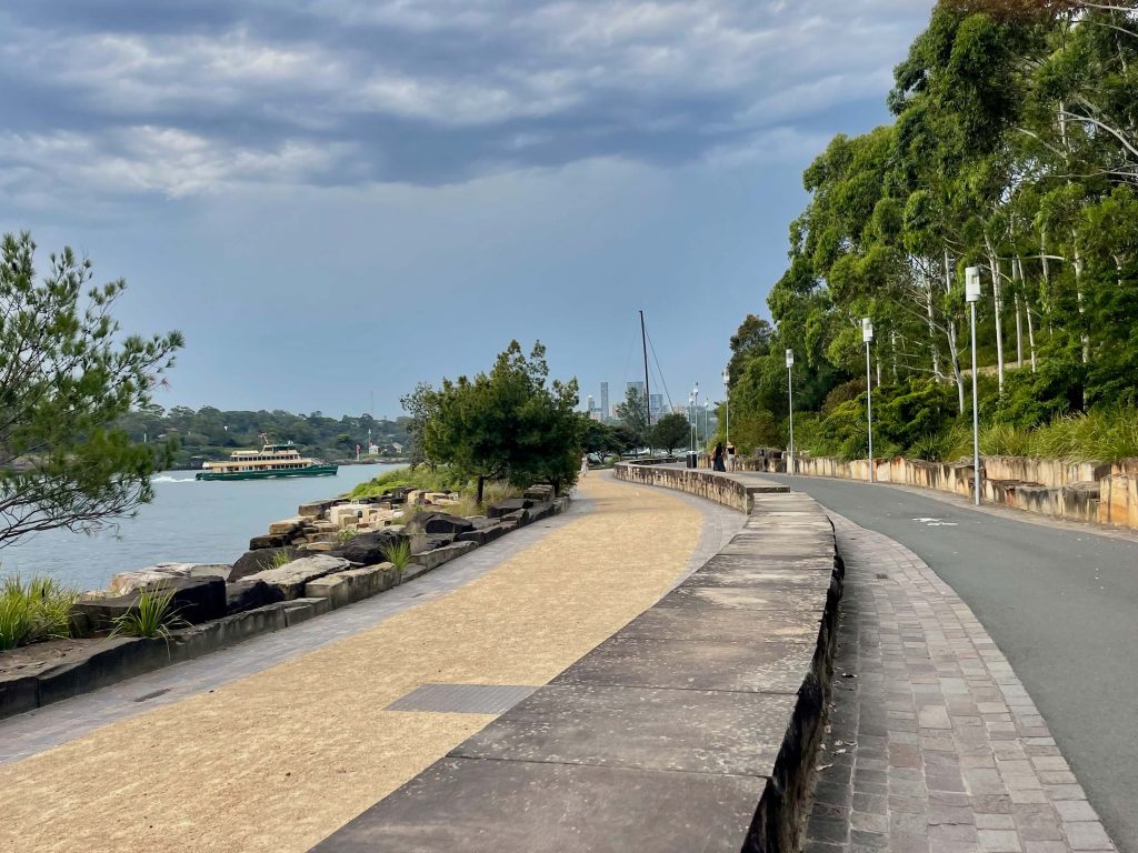 wulugul walk barangaroo