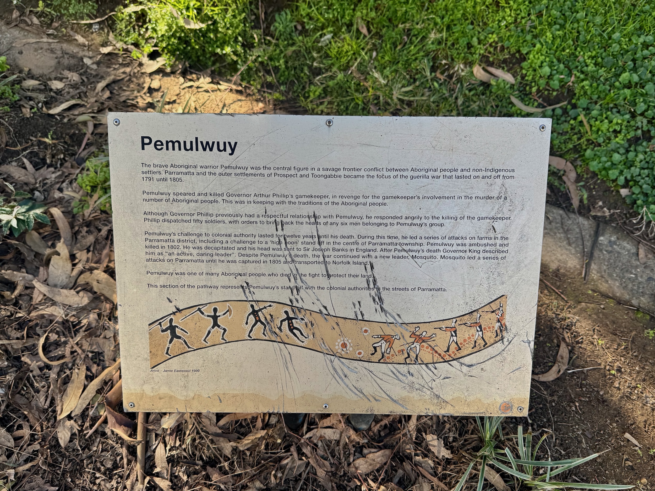 Parramatta River Trail: Parramatta to Meadowbank Parramatta River Trail art by Jamie Eastwood