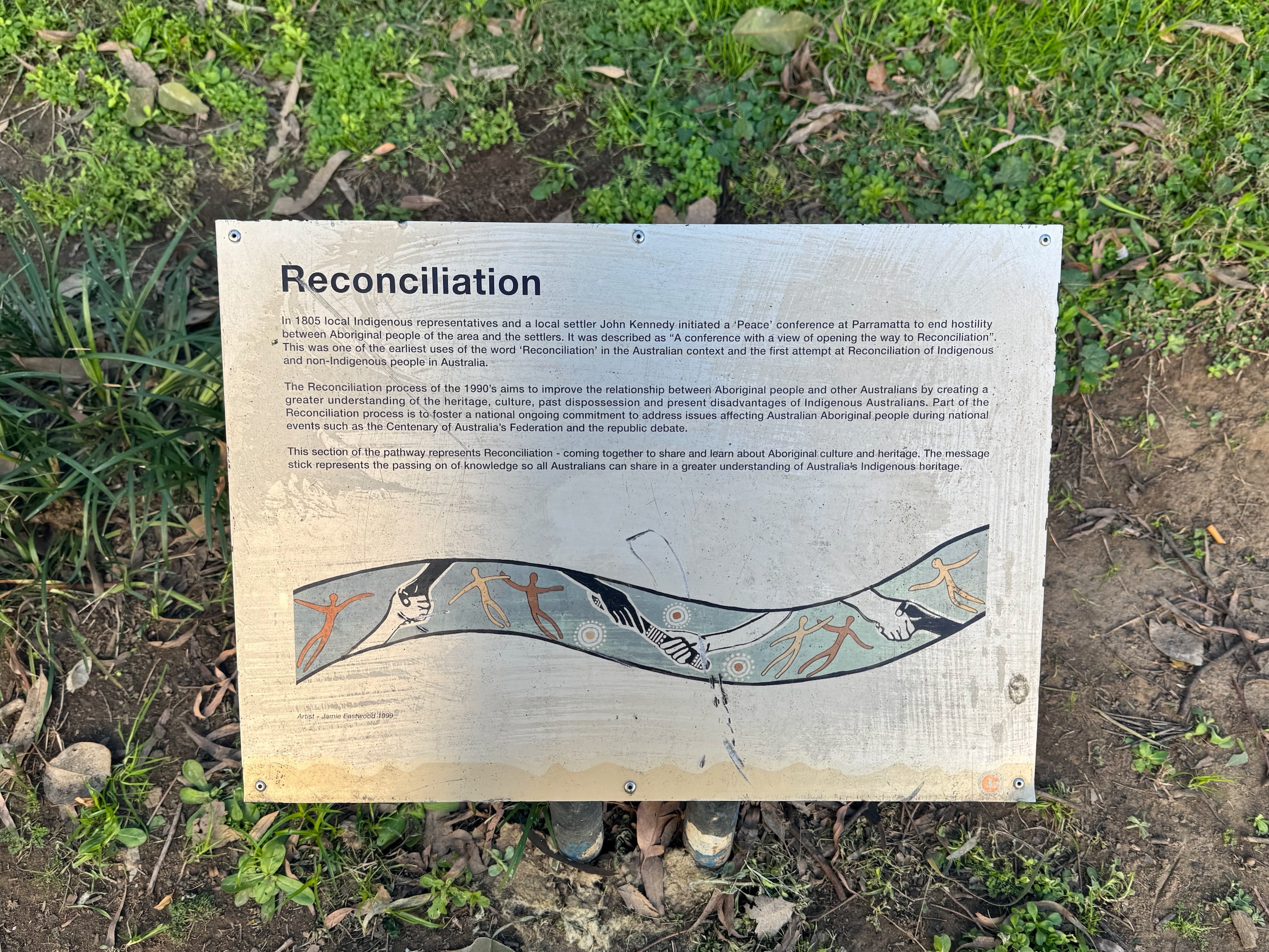 Parramatta River Trail: Parramatta to Meadowbank Parramatta River Trail art by Jamie Eastwood