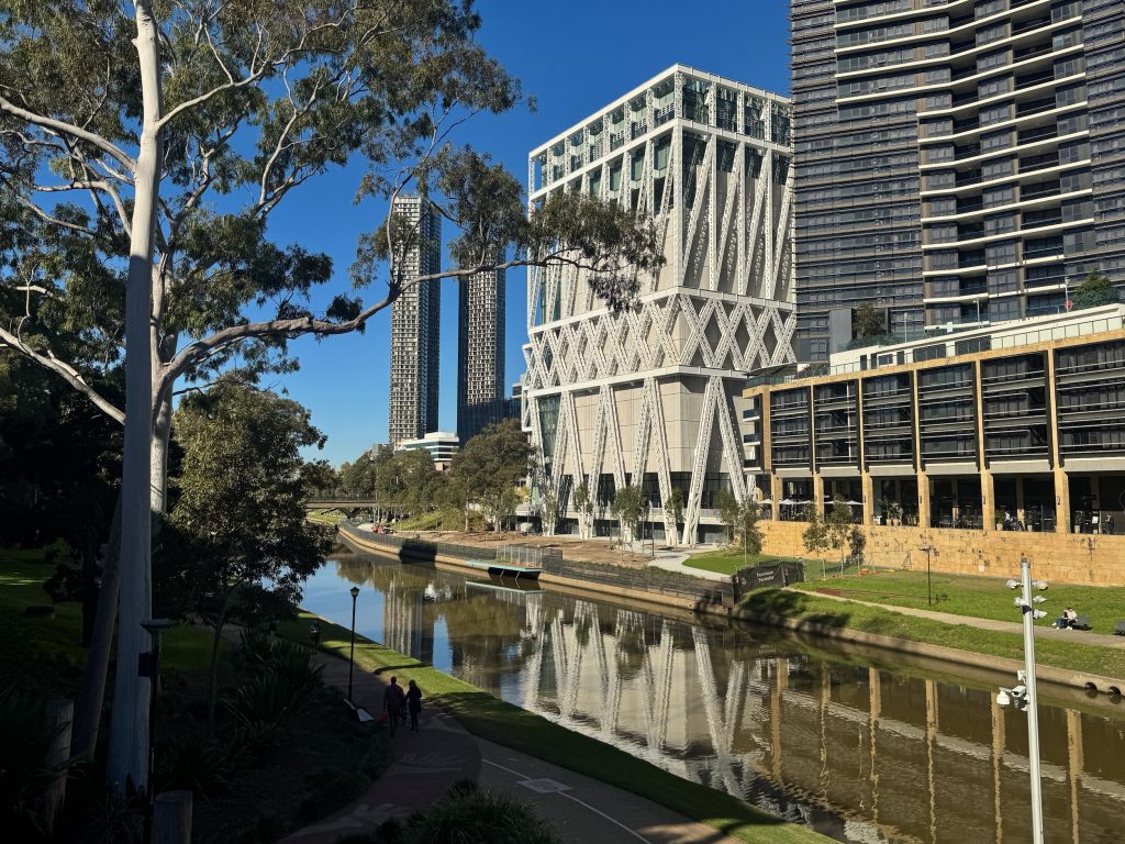 Parramatta River Trail: Parramatta to Meadowbank The Parramatta River